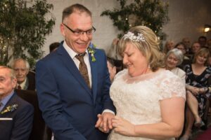 Ryan Hughes Photography - Wedding Photography - Bride and Groom Exchanging Rings